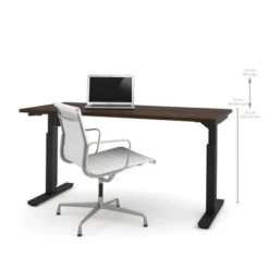 Bestar 30 X 60 Electric Height-adjustable Desk - White -Office Storage Sales 930dcd25 837b 4400 bed1 32127f661e45