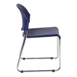 Stack Chair With Plastic Seat And Back - Black -Office Storage Sales 9312c7f9 4842 4613 90f5 76a36c7e754b