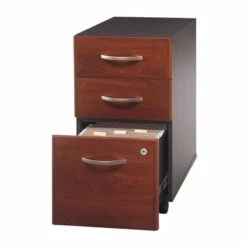 Series C 3 Drawer Mobile File Cabinet By Bush Business Furniture - Mocha Cherry -Office Storage Sales 935acb3e e3dd 4329 af1b c83da1d56acf