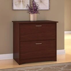 Cabot 2 Drawer Lateral File Cabinet By Bush Furniture - Ash Gray -Office Storage Sales 937d5816 5d3e 42e5 8b78 320b36af0d80