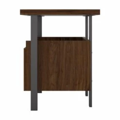 Bush Furniture Architect 1 Drawer Lateral File Cabinet - Modern Walnut -Office Storage Sales 93d665c7 2db5 454e 91a4 44c979114b75
