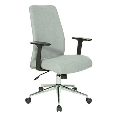 Evanston Office Chair - Light Grey 1 Evanston Office Chair - Light Grey