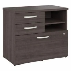 Studio A Storage Cabinet With Drawers By Bush Business Furniture - White -Office Storage Sales 94bc2175 865d 4bb4 a288 6e2405216547