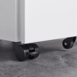 3 Drawer Mobile File Cabinet With Lock Steel File Cabinet - White -Office Storage Sales 96215cc5 f907 415e 845c 0af0f9594f54