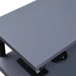 Checkpoint Battlestation L Shaped Gaming Desk With RGB LED Lights - Grey 22 Checkpoint Battlestation L Shaped Gaming Desk With RGB LED Lights - Grey -Office Storage Sales 9672dcbb 08b2 4896 9816 8cd79fccee34