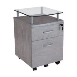Porch & Den Capilano Glass Top Rolling File Cabinet - Graphite 17 Porch & Den Capilano Glass Top Rolling File Cabinet - Graphite -Office Storage Sales 9678c6a0 02cb 407e 9cd9 9cd2ab599034