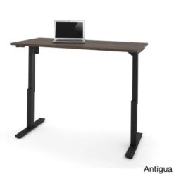 Bestar 30 X 60 Electric Height-adjustable Desk - White -Office Storage Sales 96d32896 e55a 4d82 ae33 eab9edffe6e7