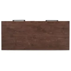 Warm Brown/Gunmetal Horatio Home Office Small Desk -Office Storage Sales 96d3c1ba 1f09 4a09 a8df 7a9a0152c7a8