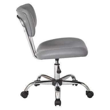 Ave Six Vista Task Office Chair - Blue 9 Ave Six Vista Task Office Chair - Blue - Image 9