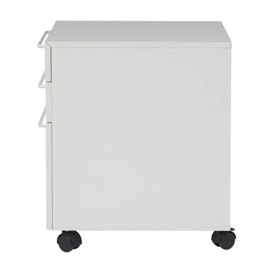 Rye Studio 3-drawer Swift Mobile Pedestal - Black 12 Rye Studio 3-drawer Swift Mobile Pedestal - Black - Image 12