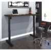 Bestar 30 X 60 Electric Height-adjustable Desk - White
