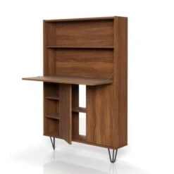 Nexera Slim Secretary Desk - Matte - Multi -Office Storage Sales 988c5606 c43d 4b97 b3fe 1c1824efb33c