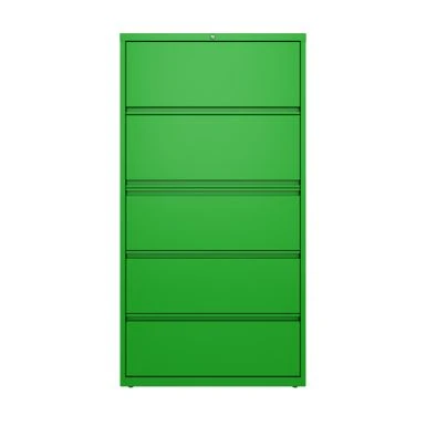 Hirsh 36 In Wide, 5 Drawer, HL8000 Series, Screamin' Green - Green 3 Hirsh 36 In Wide, 5 Drawer, HL8000 Series, Screamin' Green - Green - Image 3
