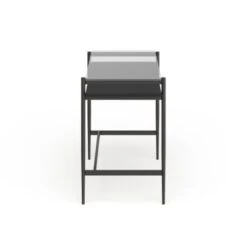 Eaton Desk - Brass 36" With Faux Marble Shelf -Office Storage Sales 993d9dd7 f02f 477a 8ca3 94e2302271b9