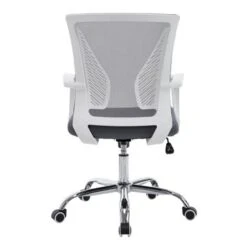 Poly And Bark Chartwell Office Chair - Grey -Office Storage Sales 9a0b4f67 cb0b 4c7d b836 30f241af3c9e