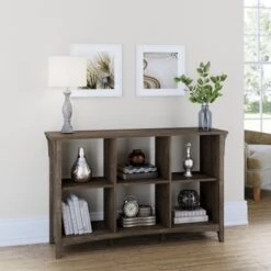 Salinas 6 Cube Organizer - Brown