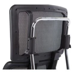 Vertical Black Mesh Back Managers Chair With Fabric Seat In Coal Black - Black -Office Storage Sales 9b196ce0 30f7 42d6 9838 4523d514ab7d