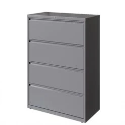 Hirsh 36 In Wide, 4 Drawer, HL8000 Series, Arctic Silver - Grey -Office Storage Sales 9c59493b 82ed 489d bd05 b2816c2fb185