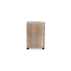 Rye Studio Everest Collection Mobile Filing Cabinet - Brown -Office Storage Sales 9d28475d a93a 4df5 b0a6 26d1392dc03a