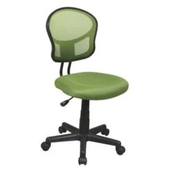 Office Star Mesh Task Chair - Black
