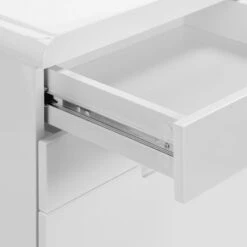 File Cabinet/ Rolling Mobile/ Storage Drawers/ Printer Stand/ Office/ Work/ Laminate/ Glossy White/ Contemporary/ Modern 15 File Cabinet/ Rolling Mobile/ Storage Drawers/ Printer Stand/ Office/ Work/ Laminate/ Glossy White/ Contemporary/ Modern -Office Storage Sales 9dd96cb6 e888 4db8 84b8 97a7e1d461f7