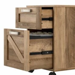 Cottage Grove 2 Drawer Mobile File Cabinet By Bush Furniture - Reclaimed Pine 38 Cottage Grove 2 Drawer Mobile File Cabinet By Bush Furniture - Reclaimed Pine -Office Storage Sales 9e145344 311c 468b a20c d18f46ee7254