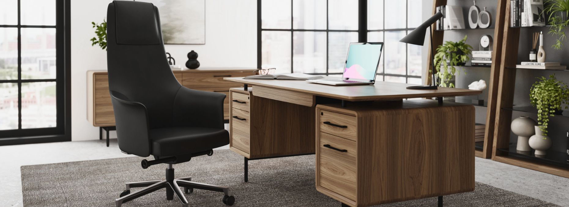 Office Storage Sales -Office Storage Sales LINQ Executive Desk
