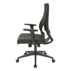 Mesh Back Office Chair With Black Frame - Polyester/Fabric -Office Storage Sales a06f0247 c8ad 447d 87ae 3b2d4291faae