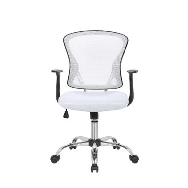 Porthos Home Cyrus Swivel Office Chair, Mesh Back, Adjustable Height - Green 4 Porthos Home Cyrus Swivel Office Chair, Mesh Back, Adjustable Height - Green - Image 4