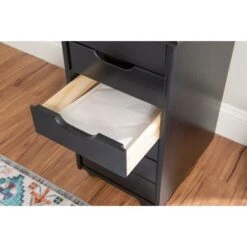Carlisle Black Six Drawer Rolling Storage Cart Black 39 Carlisle Black Six Drawer Rolling Storage Cart Black -Office Storage Sales a129ddcf 8052 420b b0db 3cc69937e23a