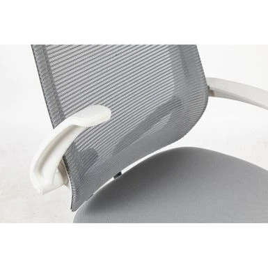 Mid-mesh Task Chair With Flip Up Arms And Tilt Function MAX 105 - Black 7 Mid-mesh Task Chair With Flip Up Arms And Tilt Function MAX 105 - Black - Image 7