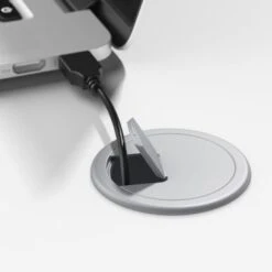 Hybrid 72W Computer Desk Set With Mount By Bush Business Furniture - Storm Gray -Office Storage Sales a177aae2 a77c 47c5 bc7d 283bd1cbc934