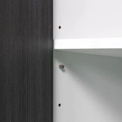 HOMCOM Buffet Cabinet, Storage Sideboard With Adjustable Shelf, Free Standing 2-Door Kitchen Cupboard, Hallway, Grey - Grey - Legal 17 HOMCOM Buffet Cabinet, Storage Sideboard With Adjustable Shelf, Free Standing 2-Door Kitchen Cupboard, Hallway, Grey - Grey - Legal -Office Storage Sales a2559d18 291f 4c4e b49a 1e84da1fb2ee