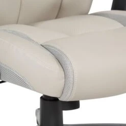 Executive Bonded Leather Office Chair - Taupe -Office Storage Sales a262cb7f d46f 4c8f 8435 6cac4697cef5