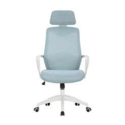 Porthos Home Cory Swivel Office Chair, Tall Mesh Back, Height Adjustable Seat - Blue 29 Porthos Home Cory Swivel Office Chair, Tall Mesh Back, Height Adjustable Seat - Blue -Office Storage Sales a2813694 3dd9 4b6b a266 99941810f454