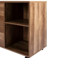 Parker Rolling Office Cabinet With Drawers, Lateral Desk Cabinet Organizers, Racks & Shelves, Office Drawer Unit - White -Office Storage Sales a2b2c00d f060 4a12 8dfe 473a2b727cf7