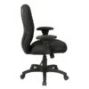 Work Smart Managers Chair 2:1 Synchro Tilt