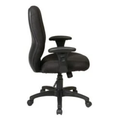 Work Smart Managers Chair 2:1 Synchro Tilt
