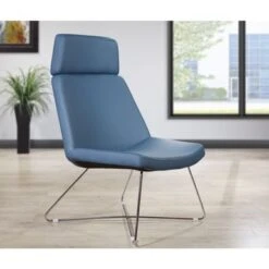 Geena Guest Chair - Black -Office Storage Sales a43007c5 2f3d 4fad 93ef 1818516aada4