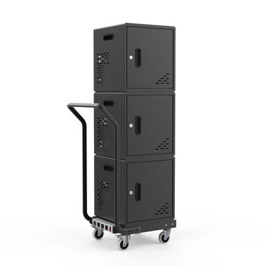Luxor 30-Device Modular Charging Cart - N/A - Black 1 Luxor 30-Device Modular Charging Cart - N/A - Black