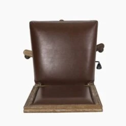 Sandine Upholstered Swivel Office Chair By Christopher Knight Home - Charcoal + Grey Weathered -Office Storage Sales a5fb9137 75bf 4efb aa99 0c54da0cf09b