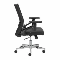 Cabot Mid Back Leather Office Chair By Bush Furniture - Dark Gray Leather 24 Cabot Mid Back Leather Office Chair By Bush Furniture - Dark Gray Leather -Office Storage Sales a5fbb12a 45f0 4925 8774 d54868661794