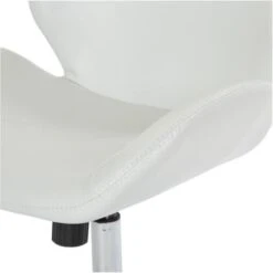 Chatsworth Faux Leather Office Chair With Chrome Base - Saddle -Office Storage Sales a6bf4b93 6c81 4f94 b82b 269a37f66c2f