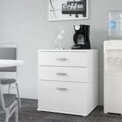 Universal Storage Cabinet With Drawers By Bush Business Furniture - Platinum Gray 31 Universal Storage Cabinet With Drawers By Bush Business Furniture - Platinum Gray -Office Storage Sales a74e0ce9 e02b 4972 a33d f6640067c8a3