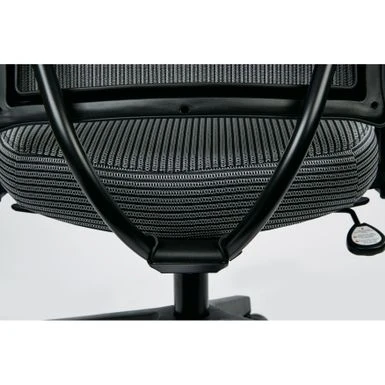 Deluxe Chair With Shadow Fabric Seat - Brown 12 Deluxe Chair With Shadow Fabric Seat - Brown - Image 12