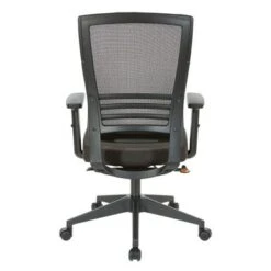 Mesh Back Office Chair With Black Frame - Polyester/Fabric -Office Storage Sales a77d27d8 85cc 4ba4 9593 5be5bc454bd3