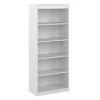 Universel 30W Standard 5 Shelf Bookcase By Bestar - Pure White