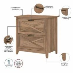 Key West 2 Drawer Lateral File Cabinet By Bush Furniture - Shiplap Gray/Pure White 37 Key West 2 Drawer Lateral File Cabinet By Bush Furniture - Shiplap Gray/Pure White -Office Storage Sales a881baeb d55d 4575 8ea0 281f952881a4