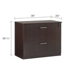 Medina Locking Lateral File With 2 Drawers, Letter And/or Legal - Grey -Office Storage Sales a8dafcdc eea6 4623 b12f 83167c4ff4b3