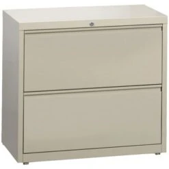 Lorell LLR60447 Putty 2-drawer Lateral File - Letter - Beige -Office Storage Sales a94a7690 fdd6 40e9 9f72 ff11046f17c2